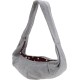 Pet Sling Carrier, Haustier-Brusttasche für Katzen und kleine Hunde, Grau Pet Sling Carrier, Haustier-Brusttasche für Katzen und kleine Hunde, Grau