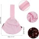 Pet Sling Carrier, Pet Chest Bag for Cats and Small Dogs, Pink Pet Sling Carrier, Pet Chest Bag for Cats and Small Dogs, Pink