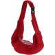Pet Sling Carrier, Verstellbare Haustier-Tragetasche für Katzen und kleine Hunde, Rot Pet Sling Carrier, Verstellbare Haustier-Tragetasche für Katzen und kleine Hunde, Rot