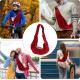 Pet Sling Carrier, Verstellbare Haustier-Tragetasche für Katzen und kleine Hunde, Rot Pet Sling Carrier, Verstellbare Haustier-Tragetasche für Katzen und kleine Hunde, Rot