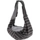 Pet Sling Carrier, Verstellbare Haustier-Tragetasche für den täglichen Spaziergang, Tiefgrau Pet Sling Carrier, Verstellbare Haustier-Tragetasche für den täglichen Spaziergang, Tiefgrau