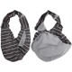 Pet Sling Carrier, Verstellbare Haustier-Tragetasche für den täglichen Spaziergang, Tiefgrau Pet Sling Carrier, Verstellbare Haustier-Tragetasche für den täglichen Spaziergang, Tiefgrau