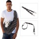 Pet Sling Carrier, Verstellbare Haustier-Tragetasche für den täglichen Spaziergang, Tiefgrau Pet Sling Carrier, Verstellbare Haustier-Tragetasche für den täglichen Spaziergang, Tiefgrau