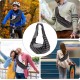 Pet Sling Carrier, Verstellbare Haustier-Tragetasche für den täglichen Spaziergang, Tiefgrau Pet Sling Carrier, Verstellbare Haustier-Tragetasche für den täglichen Spaziergang, Tiefgrau