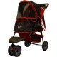 Pet Stroller ALL Terrain, IPS-01 Red/Black, dog carrier, trolley, Trailer, Innopet, Buggy. Foldable pet buggy, pushchair, pram for dogs and cats Pet Stroller ALL Terrain, IPS-01 Red/Black, dog carrier, trolley, Trailer, Innopet, Buggy. Foldable pet buggy, pushchair, pram for dogs and cats