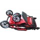Pet Stroller ALL Terrain, IPS-01 Red/Black, dog carrier, trolley, Trailer, Innopet, Buggy. Foldable pet buggy, pushchair, pram for dogs and cats Pet Stroller ALL Terrain, IPS-01 Red/Black, dog carrier, trolley, Trailer, Innopet, Buggy. Foldable pet buggy, pushchair, pram for dogs and cats