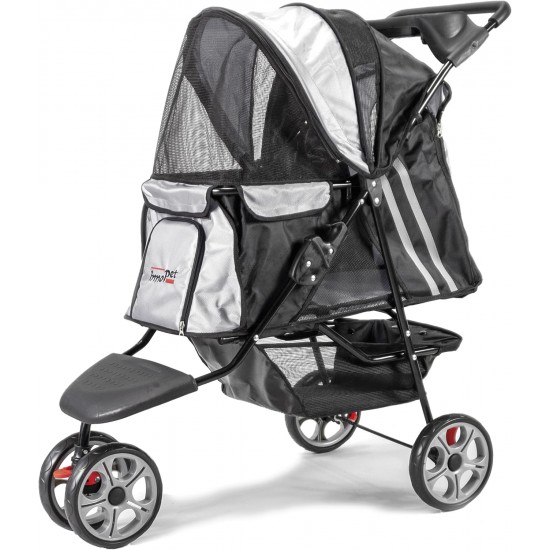 Pet Stroller ALL Terrain, IPS-01 Red/Black, dog carrier, trolley, Trailer, Innopet, Buggy. Foldable pet buggy, pushchair, pram for dogs and cats Pet Stroller ALL Terrain, IPS-01 Red/Black, dog carrier, trolley, Trailer, Innopet, Buggy. Foldable pet buggy, pushchair, pram for dogs and cats