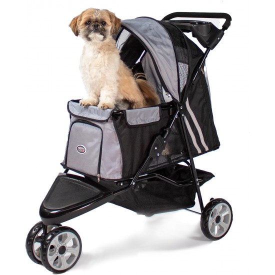 Pet Stroller ALL Terrain, IPS-01 Red/Black, dog carrier, trolley, Trailer, Innopet, Buggy. Foldable pet buggy, pushchair, pram for dogs and cats Pet Stroller ALL Terrain, IPS-01 Red/Black, dog carrier, trolley, Trailer, Innopet, Buggy. Foldable pet buggy, pushchair, pram for dogs and cats