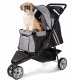Pet Stroller ALL Terrain, IPS-01 Red/Black, dog carrier, trolley, Trailer, Innopet, Buggy. Foldable pet buggy, pushchair, pram for dogs and cats Pet Stroller ALL Terrain, IPS-01 Red/Black, dog carrier, trolley, Trailer, Innopet, Buggy. Foldable pet buggy, pushchair, pram for dogs and cats