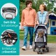 Pet Stroller ALL Terrain, IPS-01 Red/Black, dog carrier, trolley, Trailer, Innopet, Buggy. Foldable pet buggy, pushchair, pram for dogs and cats Pet Stroller ALL Terrain, IPS-01 Red/Black, dog carrier, trolley, Trailer, Innopet, Buggy. Foldable pet buggy, pushchair, pram for dogs and cats