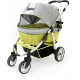 Pet Stroller, IPS-06/Green, dog carrier, trolley, Trailer, Innopet, Buggy Retro. Foldable pet buggy, pushchair, pram for dogs and cats Pet Stroller, IPS-06/Green, dog carrier, trolley, Trailer, Innopet, Buggy Retro. Foldable pet buggy, pushchair, pram for dogs and cats