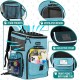 PetAmi Dog Backpack Carrier Airline Approved Cat Backpacks for Carrying Small Large Cats Pet Carrier Backpack Ventilated Soft Sides for Dogs Cats Bookbag for PetAmi Dog Backpack Carrier Airline Approved Cat Backpacks for Carrying Small Large Cats Pet Carrier Backpack Ventilated Soft Sides for Dogs Cats Bookbag for