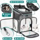 PetAmi Dog Backpack Carrier Airline Approved Cat Backpacks for Carrying Small Large Cats Pet Carrier Backpack Ventilated Soft Sides for Dogs Cats Bookbag for PetAmi Dog Backpack Carrier Airline Approved Cat Backpacks for Carrying Small Large Cats Pet Carrier Backpack Ventilated Soft Sides for Dogs Cats Bookbag for