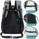 PetAmi Dog Backpack Carrier Airline Approved Cat Backpacks for Carrying Small Large Cats Pet Carrier Backpack Ventilated Soft Sides for Dogs Cats Bookbag for PetAmi Dog Backpack Carrier Airline Approved Cat Backpacks for Carrying Small Large Cats Pet Carrier Backpack Ventilated Soft Sides for Dogs Cats Bookbag for