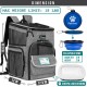 PetAmi Dog Backpack Carrier Airline Approved Cat Backpacks for Carrying Small Large Cats Pet Carrier Backpack Ventilated Soft Sides for Dogs Cats Bookbag for PetAmi Dog Backpack Carrier Airline Approved Cat Backpacks for Carrying Small Large Cats Pet Carrier Backpack Ventilated Soft Sides for Dogs Cats Bookbag for