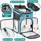 PetAmi Dog Backpack Carrier Airline Approved Cat Backpacks for Carrying Small Large Cats Pet Carrier Backpack Ventilated Soft Sides for Dogs Cats Bookbag for PetAmi Dog Backpack Carrier Airline Approved Cat Backpacks for Carrying Small Large Cats Pet Carrier Backpack Ventilated Soft Sides for Dogs Cats Bookbag for
