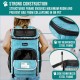 PetAmi Dog Backpack Carrier Airline Approved Cat Backpacks for Carrying Small Large Cats Pet Carrier Backpack Ventilated Soft Sides for Dogs Cats Bookbag for PetAmi Dog Backpack Carrier Airline Approved Cat Backpacks for Carrying Small Large Cats Pet Carrier Backpack Ventilated Soft Sides for Dogs Cats Bookbag for