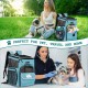 PetAmi Dog Backpack Carrier Airline Approved Cat Backpacks for Carrying Small Large Cats Pet Carrier Backpack Ventilated Soft Sides for Dogs Cats Bookbag for PetAmi Dog Backpack Carrier Airline Approved Cat Backpacks for Carrying Small Large Cats Pet Carrier Backpack Ventilated Soft Sides for Dogs Cats Bookbag for