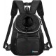 PetAmi Dog Carrier Front Adjustable Backpack for Dogs Pet Cats Chest Bag Ventilated for Hiking Camping Travel Small Medium Dogs Puppies Max 10 lbs Black PetAmi Dog Carrier Front Adjustable Backpack for Dogs Pet Cats Chest Bag Ventilated for Hiking Camping Travel Small Medium Dogs Puppies Max 10 lbs Black