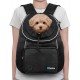 PetAmi Dog Carrier Front Adjustable Backpack for Dogs Pet Cats Chest Bag Ventilated for Hiking Camping Travel Small Medium Dogs Puppies Max 10 lbs Black PetAmi Dog Carrier Front Adjustable Backpack for Dogs Pet Cats Chest Bag Ventilated for Hiking Camping Travel Small Medium Dogs Puppies Max 10 lbs Black