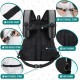 PetAmi Dog Carrier Front Adjustable Backpack for Dogs Pet Cats Chest Bag Ventilated for Hiking Camping Travel Small Medium Dogs Puppies Max 10 lbs Black PetAmi Dog Carrier Front Adjustable Backpack for Dogs Pet Cats Chest Bag Ventilated for Hiking Camping Travel Small Medium Dogs Puppies Max 10 lbs Black