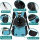 PetAmi Dog Carrier Front Adjustable Backpack for Dogs Pet Cats Chest Bag Ventilated for Hiking Camping Travel Small Medium Dogs Puppies Max 10 lbs Black PetAmi Dog Carrier Front Adjustable Backpack for Dogs Pet Cats Chest Bag Ventilated for Hiking Camping Travel Small Medium Dogs Puppies Max 10 lbs Black