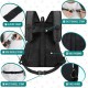 PetAmi Dog Carrier Front Adjustable Backpack for Dogs Pet Cats Chest Bag Ventilated for Hiking Camping Travel Small Medium Dogs Puppies Max 10 lbs Black PetAmi Dog Carrier Front Adjustable Backpack for Dogs Pet Cats Chest Bag Ventilated for Hiking Camping Travel Small Medium Dogs Puppies Max 10 lbs Black
