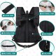 PetAmi Dog Carrier Front Adjustable Backpack for Dogs Pet Cats Chest Bag Ventilated for Hiking Camping Travel Small Medium Dogs Puppies Max 10 lbs Black PetAmi Dog Carrier Front Adjustable Backpack for Dogs Pet Cats Chest Bag Ventilated for Hiking Camping Travel Small Medium Dogs Puppies Max 10 lbs Black