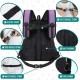 PetAmi Dog Carrier Front Adjustable Backpack for Dogs Pet Cats Chest Bag Ventilated for Hiking Camping Travel Small Medium Dogs Puppies Max 10 lbs Black PetAmi Dog Carrier Front Adjustable Backpack for Dogs Pet Cats Chest Bag Ventilated for Hiking Camping Travel Small Medium Dogs Puppies Max 10 lbs Black