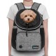 PetAmi Dog Carrier Front Adjustable Backpack for Dogs Pet Cats Chest Bag Ventilated for Hiking Camping Travel Small Medium Dogs Puppies Max 10 lbs Black PetAmi Dog Carrier Front Adjustable Backpack for Dogs Pet Cats Chest Bag Ventilated for Hiking Camping Travel Small Medium Dogs Puppies Max 10 lbs Black