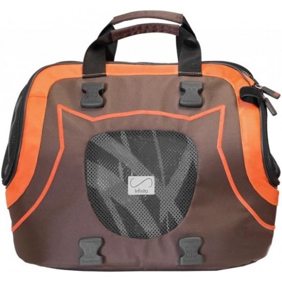 PetEgo Infinita Universal Sport Bag, Brown/ Orange PetEgo Infinita Universal Sport Bag, Brown/ Orange