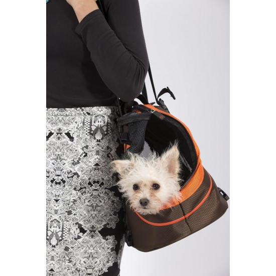PetEgo Infinita Universal Sport Bag, Brown/ Orange PetEgo Infinita Universal Sport Bag, Brown/ Orange