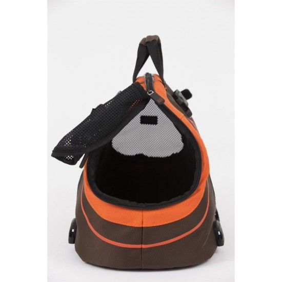 PetEgo Infinita Universal Sport Bag, Brown/ Orange PetEgo Infinita Universal Sport Bag, Brown/ Orange