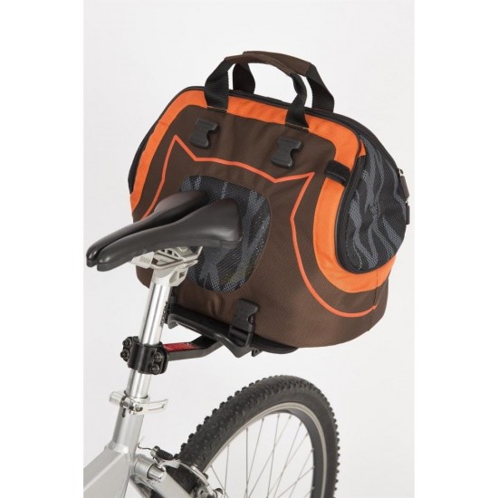 PetEgo Infinita Universal Sport Bag, Brown/ Orange PetEgo Infinita Universal Sport Bag, Brown/ Orange