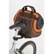 PetEgo Infinita Universal Sport Bag, Brown/ Orange PetEgo Infinita Universal Sport Bag, Brown/ Orange