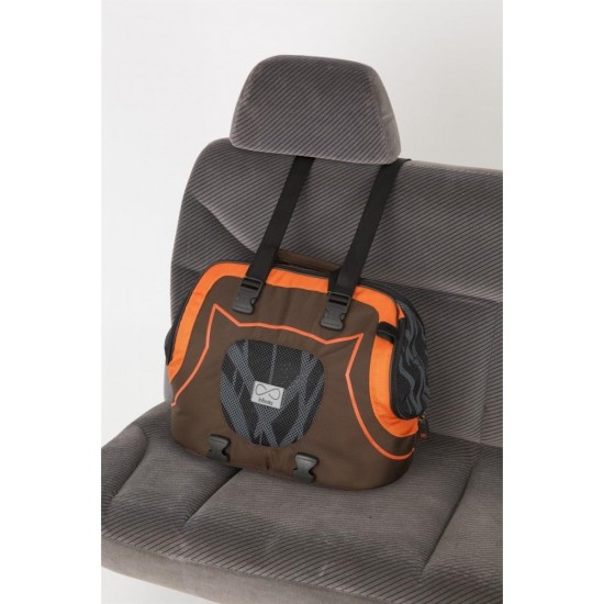 PetEgo Infinita Universal Sport Bag, Brown/ Orange PetEgo Infinita Universal Sport Bag, Brown/ Orange