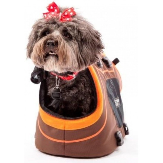 PetEgo Infinita Universal Sport Bag, Brown/ Orange PetEgo Infinita Universal Sport Bag, Brown/ Orange