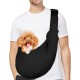 PetLoft Dog Carrier Sling Reversible Small Dog Carrier Reversible Pet Carrier Handsfree Cross-Body Carrier with Collar for Dog/Cat/Rabbit, Black PetLoft Dog Carrier Sling Reversible Small Dog Carrier Reversible Pet Carrier Handsfree Cross-Body Carrier with Collar for Dog/Cat/Rabbit, Black
