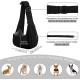 PetLoft Dog Carrier Sling Reversible Small Dog Carrier Reversible Pet Carrier Handsfree Cross-Body Carrier with Collar for Dog/Cat/Rabbit, Black PetLoft Dog Carrier Sling Reversible Small Dog Carrier Reversible Pet Carrier Handsfree Cross-Body Carrier with Collar for Dog/Cat/Rabbit, Black