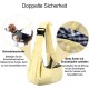 PetLoft Dog Carrier Sling Reversible Small Dog Carrier Reversible Pet Carrier Handsfree Cross-Body Carrier with Collar for Dog/Cat/Rabbit, Black PetLoft Dog Carrier Sling Reversible Small Dog Carrier Reversible Pet Carrier Handsfree Cross-Body Carrier with Collar for Dog/Cat/Rabbit, Black