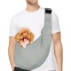 PetLoft Dog Carrier Sling Reversible Small Dog Carrier Reversible Pet Carrier Handsfree Cross-Body Carrier with Collar for Dog/Cat/Rabbit, Black PetLoft Dog Carrier Sling Reversible Small Dog Carrier Reversible Pet Carrier Handsfree Cross-Body Carrier with Collar for Dog/Cat/Rabbit, Black
