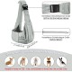 PetLoft Dog Carrier Sling Reversible Small Dog Carrier Reversible Pet Carrier Handsfree Cross-Body Carrier with Collar for Dog/Cat/Rabbit, Black PetLoft Dog Carrier Sling Reversible Small Dog Carrier Reversible Pet Carrier Handsfree Cross-Body Carrier with Collar for Dog/Cat/Rabbit, Black