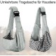 PetLoft Dog Carrier Sling Reversible Small Dog Carrier Reversible Pet Carrier Handsfree Cross-Body Carrier with Collar for Dog/Cat/Rabbit, Black PetLoft Dog Carrier Sling Reversible Small Dog Carrier Reversible Pet Carrier Handsfree Cross-Body Carrier with Collar for Dog/Cat/Rabbit, Black