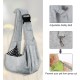 PetLoft Dog Carrier Sling Reversible Small Dog Carrier Reversible Pet Carrier Handsfree Cross-Body Carrier with Collar for Dog/Cat/Rabbit, Black PetLoft Dog Carrier Sling Reversible Small Dog Carrier Reversible Pet Carrier Handsfree Cross-Body Carrier with Collar for Dog/Cat/Rabbit, Black