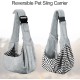 PetLoft Dog Carrier Sling Reversible Small Dog Carrier Reversible Pet Carrier Handsfree Cross-Body Carrier with Collar for Dog/Cat/Rabbit, Black PetLoft Dog Carrier Sling Reversible Small Dog Carrier Reversible Pet Carrier Handsfree Cross-Body Carrier with Collar for Dog/Cat/Rabbit, Black