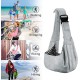 PetLoft Dog Carrier Sling Reversible Small Dog Carrier Reversible Pet Carrier Handsfree Cross-Body Carrier with Collar for Dog/Cat/Rabbit, Black PetLoft Dog Carrier Sling Reversible Small Dog Carrier Reversible Pet Carrier Handsfree Cross-Body Carrier with Collar for Dog/Cat/Rabbit, Black