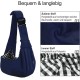 PetLoft Dog Carrier Sling Reversible Small Dog Carrier Reversible Pet Carrier Handsfree Cross-Body Carrier with Collar for Dog/Cat/Rabbit, Black PetLoft Dog Carrier Sling Reversible Small Dog Carrier Reversible Pet Carrier Handsfree Cross-Body Carrier with Collar for Dog/Cat/Rabbit, Black