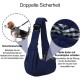 PetLoft Dog Carrier Sling Reversible Small Dog Carrier Reversible Pet Carrier Handsfree Cross-Body Carrier with Collar for Dog/Cat/Rabbit, Black PetLoft Dog Carrier Sling Reversible Small Dog Carrier Reversible Pet Carrier Handsfree Cross-Body Carrier with Collar for Dog/Cat/Rabbit, Black