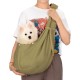 PetLoft Dog Carrier Sling Reversible Small Dog Carrier Reversible Pet Carrier Handsfree Cross-Body Carrier with Collar for Dog/Cat/Rabbit, Black PetLoft Dog Carrier Sling Reversible Small Dog Carrier Reversible Pet Carrier Handsfree Cross-Body Carrier with Collar for Dog/Cat/Rabbit, Black