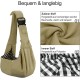 PetLoft Dog Carrier Sling Reversible Small Dog Carrier Reversible Pet Carrier Handsfree Cross-Body Carrier with Collar for Dog/Cat/Rabbit, Black PetLoft Dog Carrier Sling Reversible Small Dog Carrier Reversible Pet Carrier Handsfree Cross-Body Carrier with Collar for Dog/Cat/Rabbit, Black